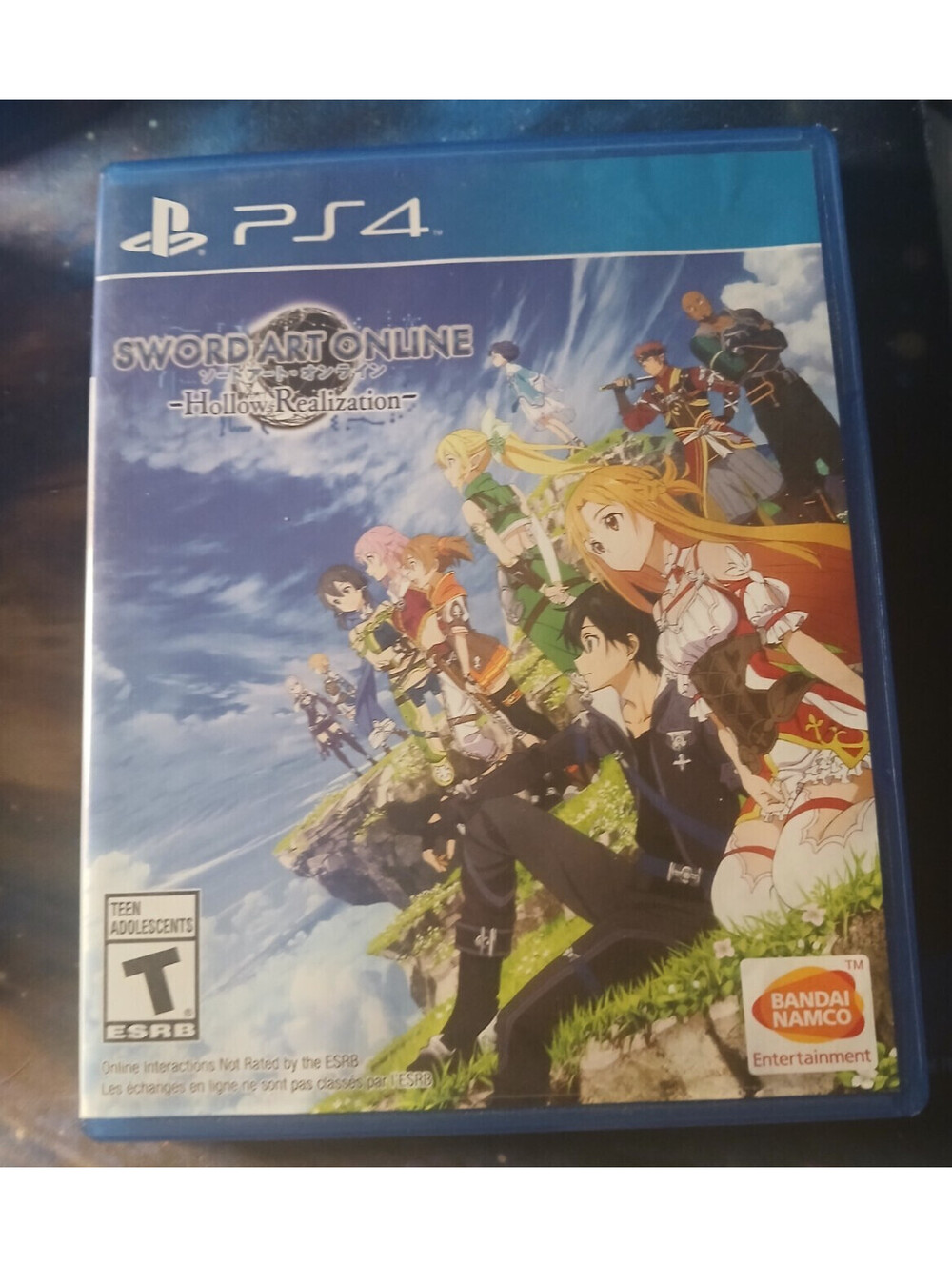 Sword Art Online: Hollow Realization for Sony PlayStation 4